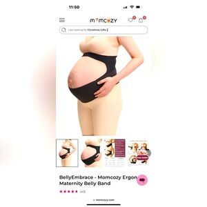 MomCozy Belly Band